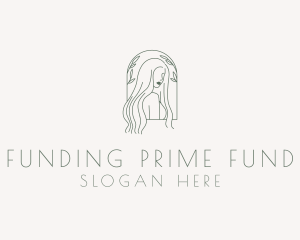 Natural Hair Salon logo design