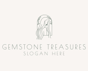 Natural Hair Salon logo design