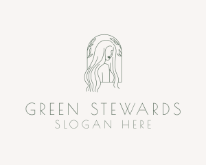 Natural Hair Salon logo design