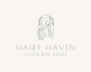 Natural Hair Salon logo design