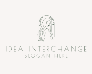 Natural Hair Salon logo design