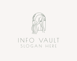 Natural Hair Salon logo design