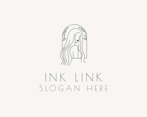 Natural Hair Salon logo design