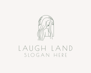 Natural Hair Salon logo design