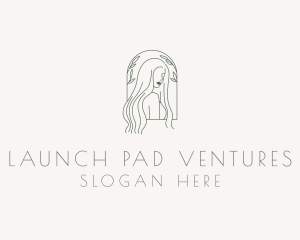 Natural Hair Salon logo design