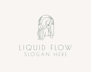 Natural Hair Salon logo design