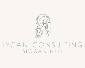 Natural Hair Salon logo design