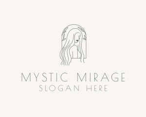 Natural Hair Salon logo design