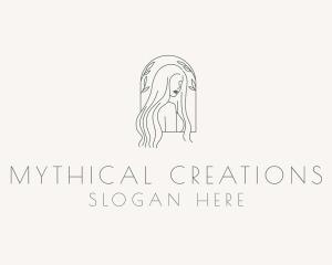 Natural Hair Salon logo design