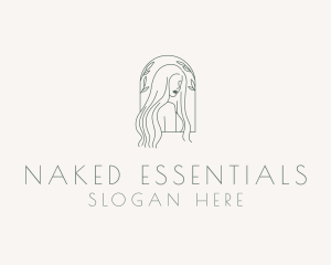 Natural Hair Salon logo design