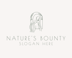 Natural Hair Salon logo design