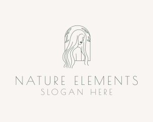 Natural Hair Salon logo design