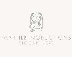 Natural Hair Salon logo design