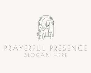 Natural Hair Salon logo design