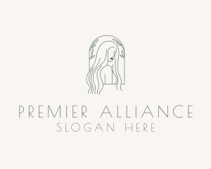 Natural Hair Salon logo design