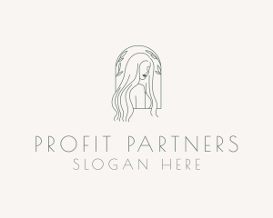 Natural Hair Salon logo design