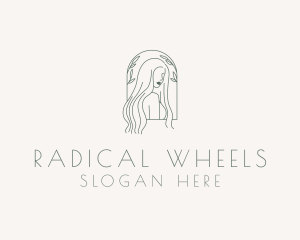 Natural Hair Salon logo design