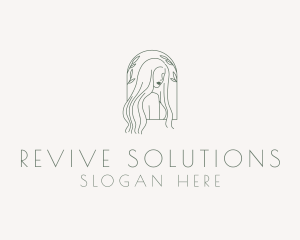 Natural Hair Salon logo design