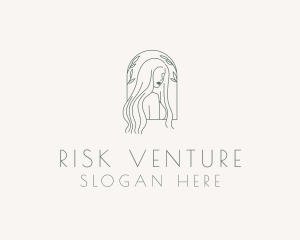 Natural Hair Salon logo design