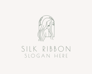 Natural Hair Salon logo design