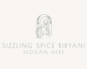 Natural Hair Salon logo design