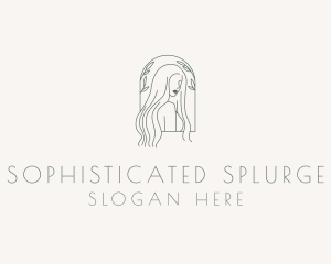 Natural Hair Salon logo design