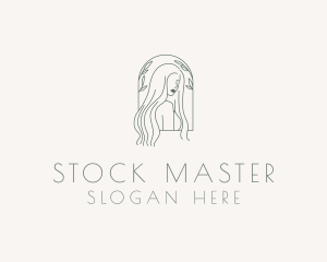 Natural Hair Salon logo design