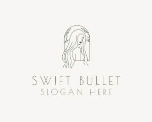 Natural Hair Salon logo design