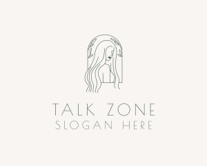 Natural Hair Salon logo design