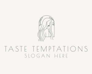 Natural Hair Salon logo design