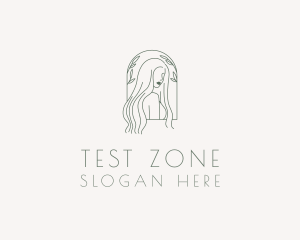 Natural Hair Salon logo design