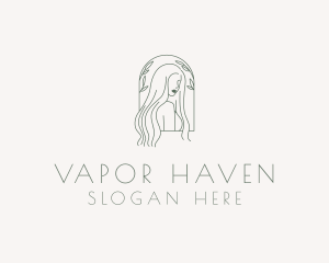 Natural Hair Salon logo design