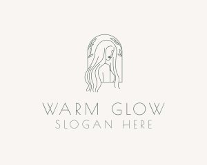 Natural Hair Salon logo design