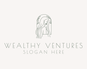 Natural Hair Salon logo design