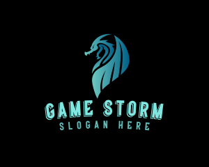 Esport Gaming Dragon   logo