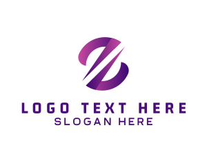 Digital Tech Letter Z logo