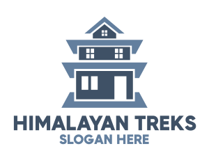 Blue Tall House logo