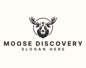 Moose Buck Wildlife logo