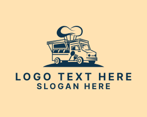 Cook Food Truck logo