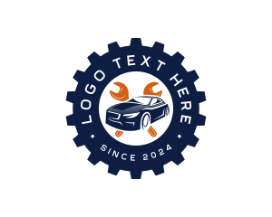 Car Garage Mechanic logo