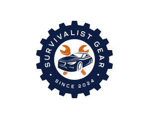 Car Garage Mechanic logo design