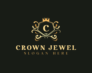 Crown Royalty Jewelry logo design