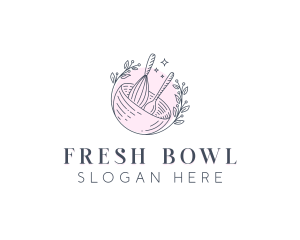 Baking Whisk Bowl logo