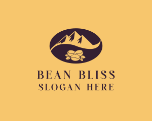 Coffee Bean Mountain logo