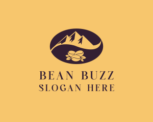 Coffee Bean Mountain logo