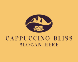 Coffee Bean Mountain logo