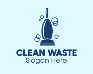 Deep Clean Vacuum logo design