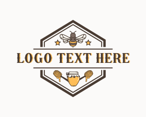 Organic Honey Bee logo