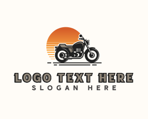 Motorbike Vehicle Rider logo