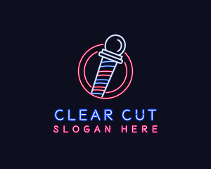 Barber Grooming Styling logo design